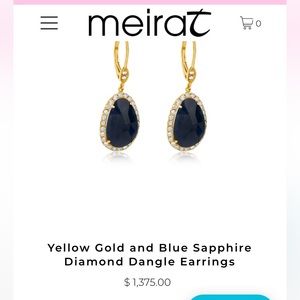 Meira T earrings